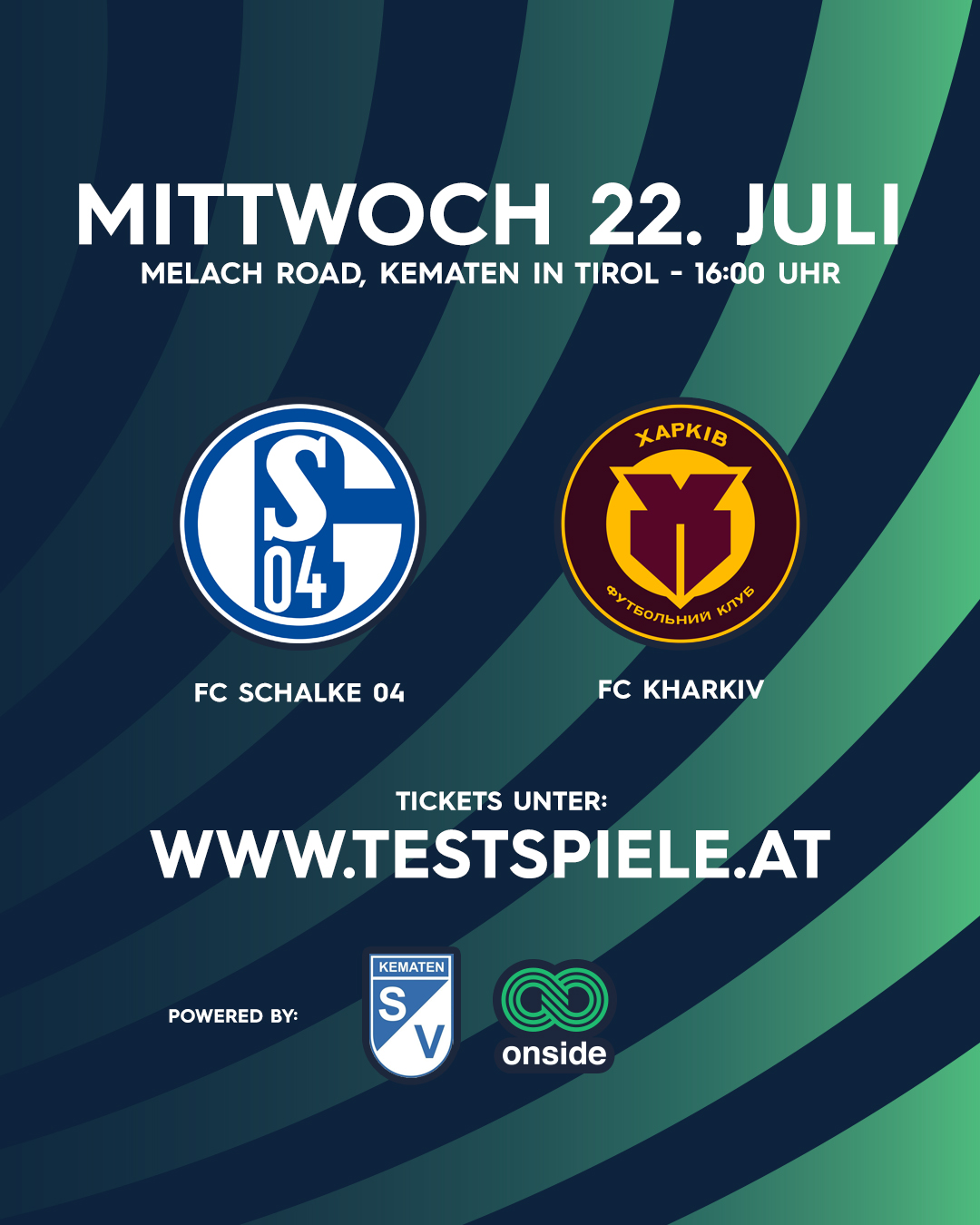 FC Schalke 04 gegen Metalist Kharkiv