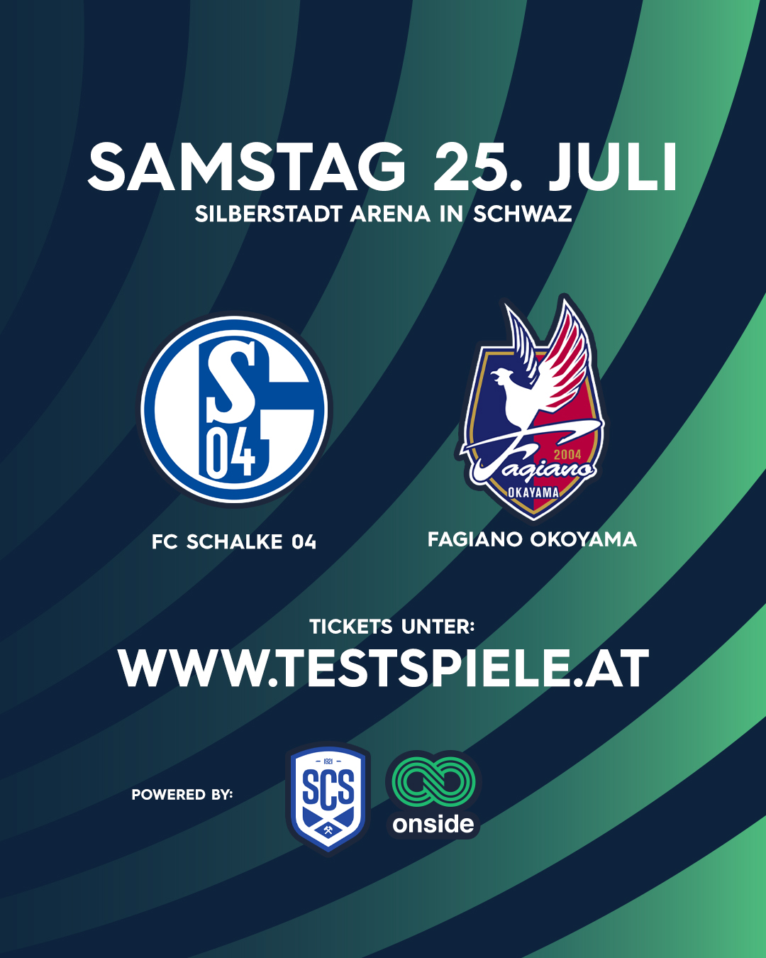 FC Schalke 04 gegen Fagiano Okayama